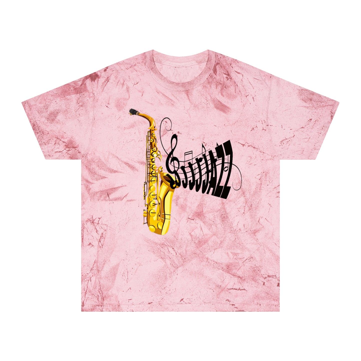 "Jazz" - Unisex Color Blast T-Shirt