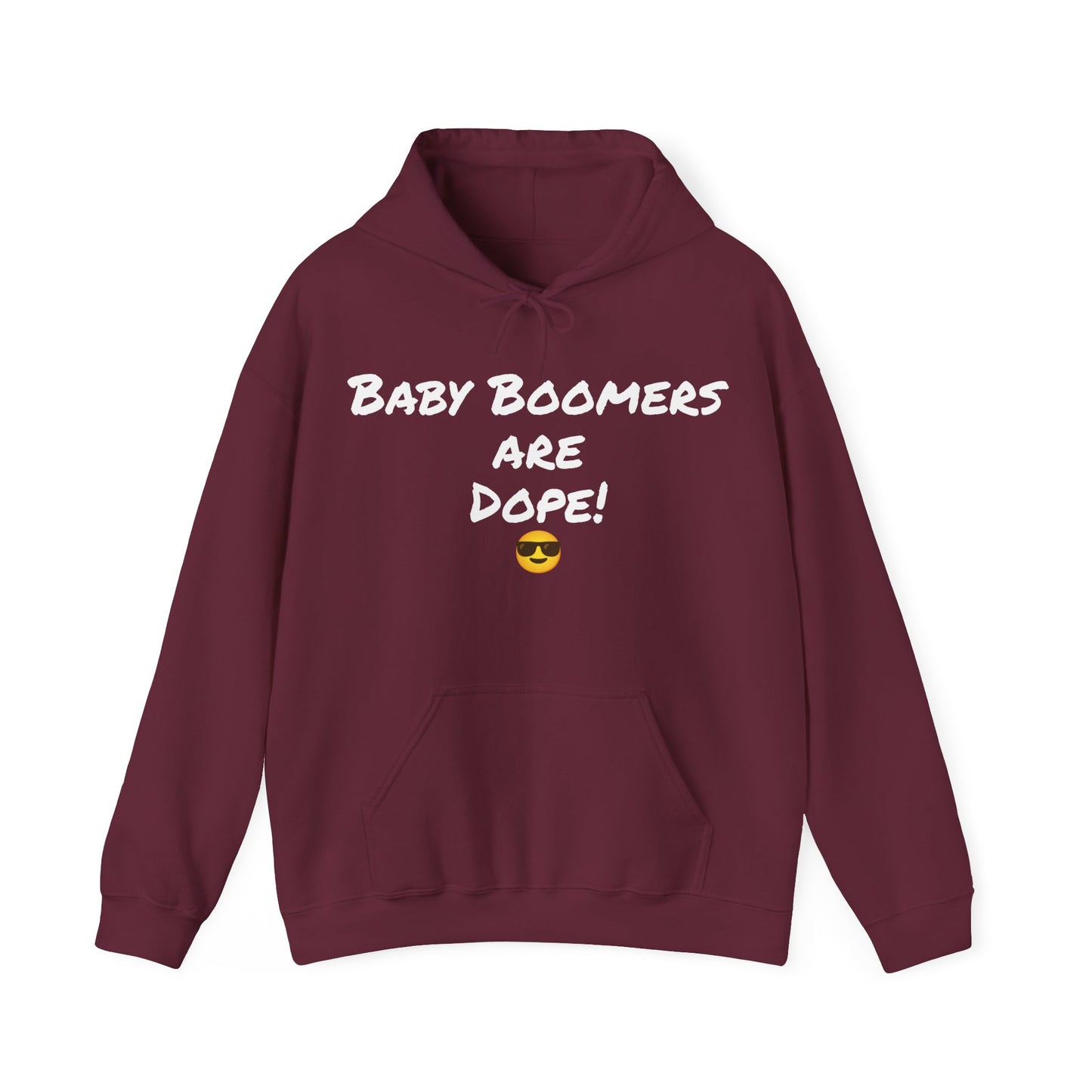 "Boomers" - Unisex Heavy Blend™ Hooded Sweatshirt