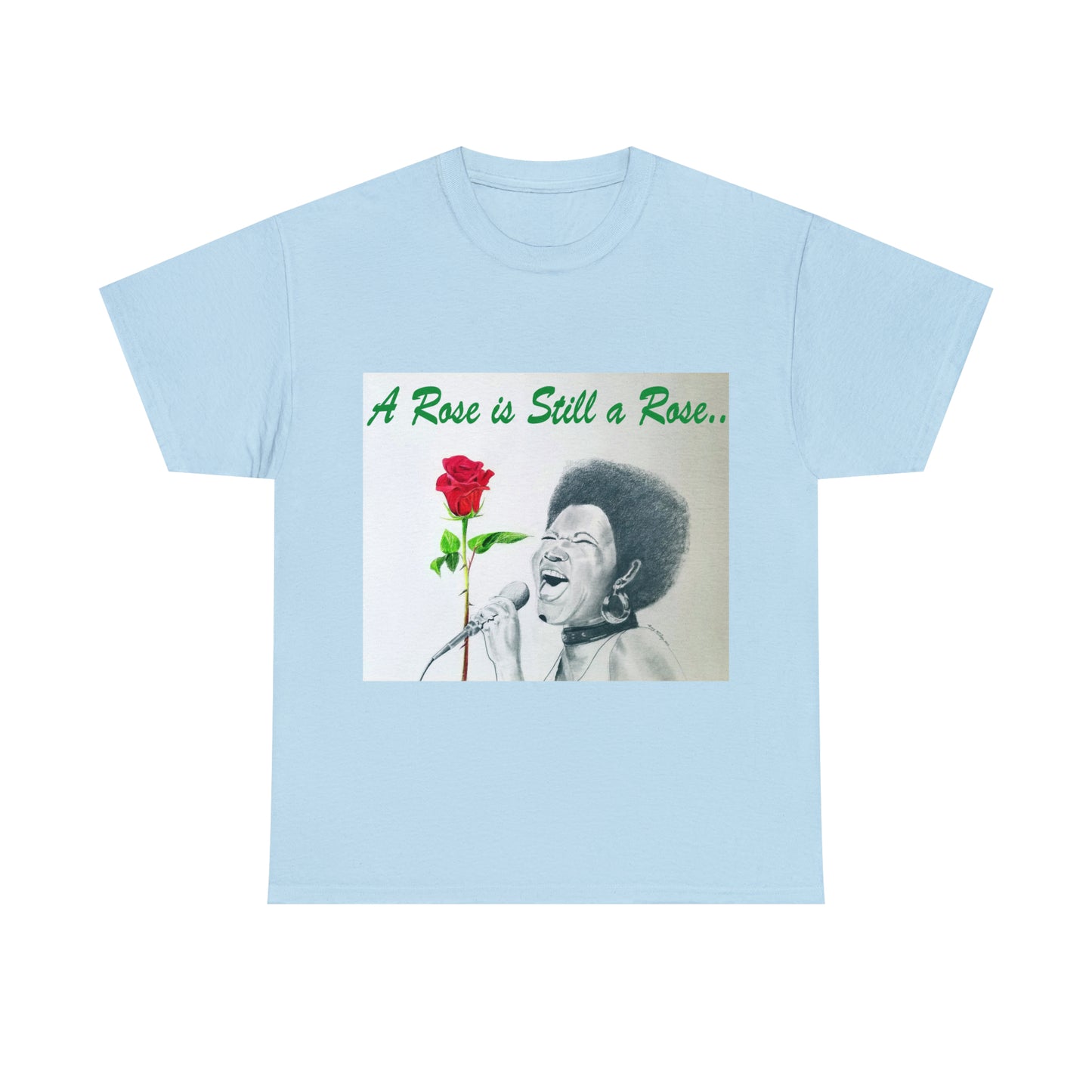 "A Rose" Unisex Heavy Cotton Tee