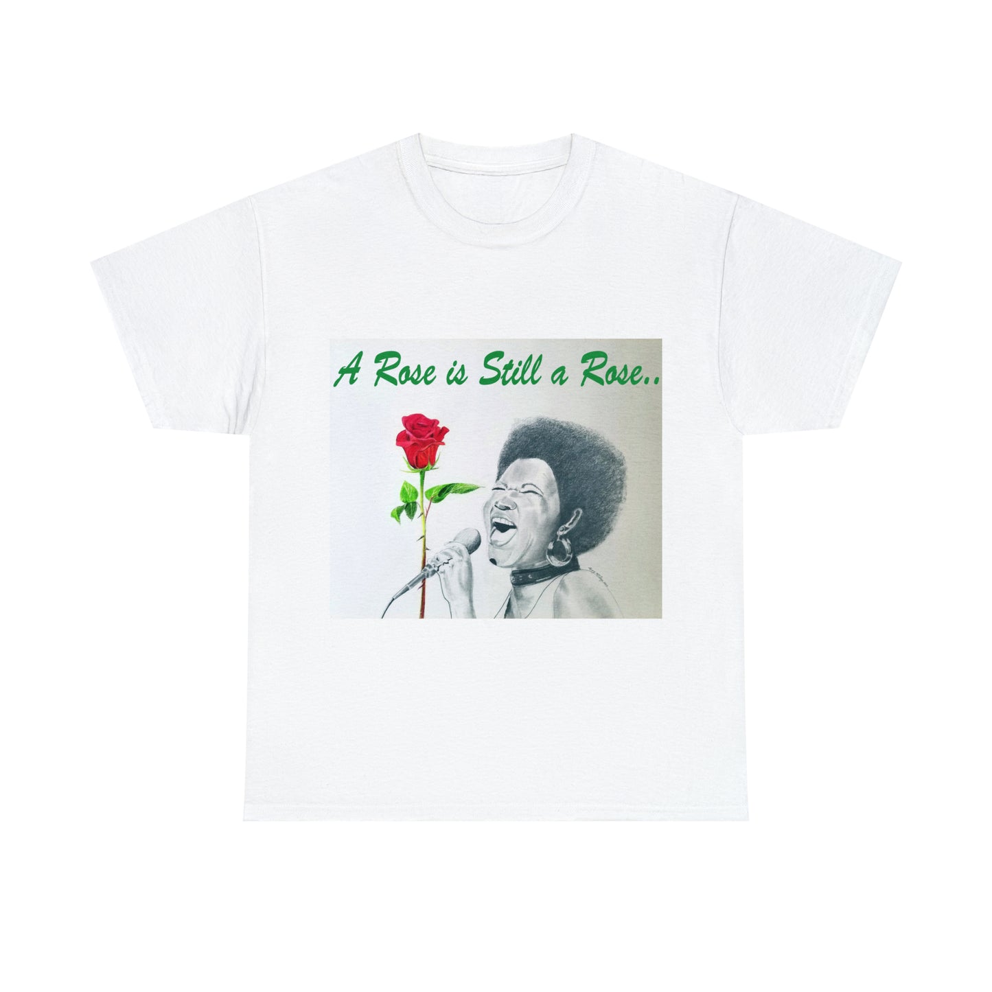 "A Rose" Unisex Heavy Cotton Tee