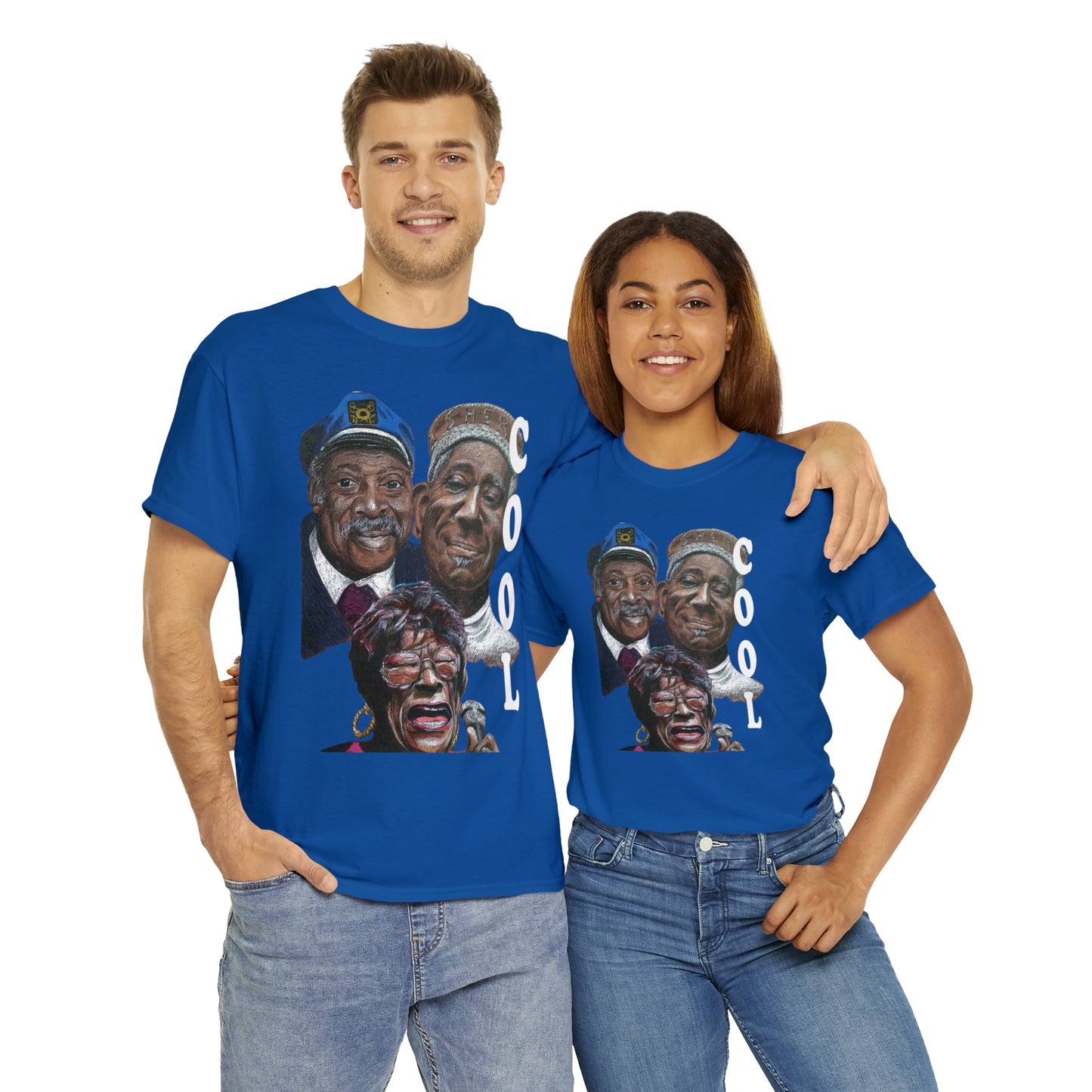 "Cool" Duke, Dizzy & Ella" Unisex Heavy Cotton Tee