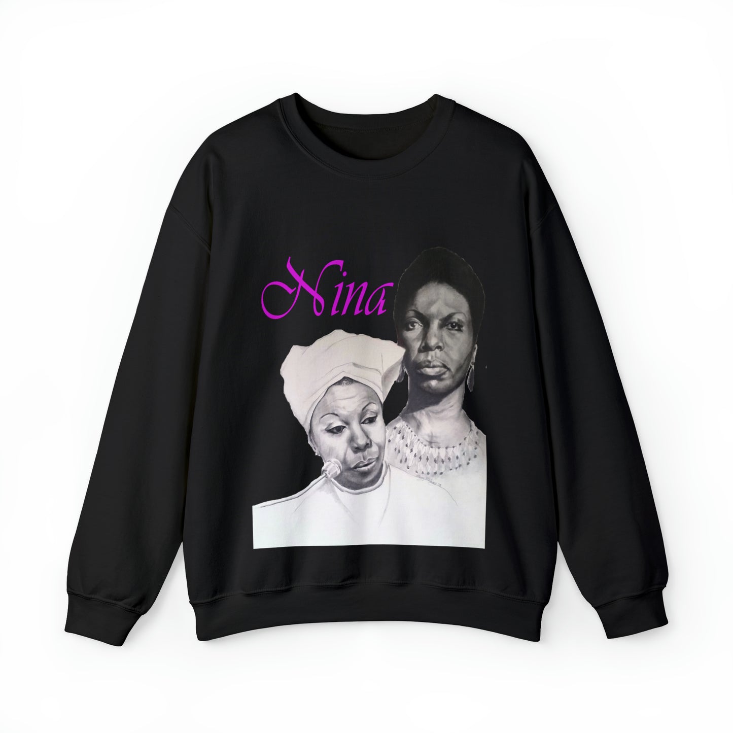 " Nina" Unisex Heavy Blend™ Crewneck Sweatshirt