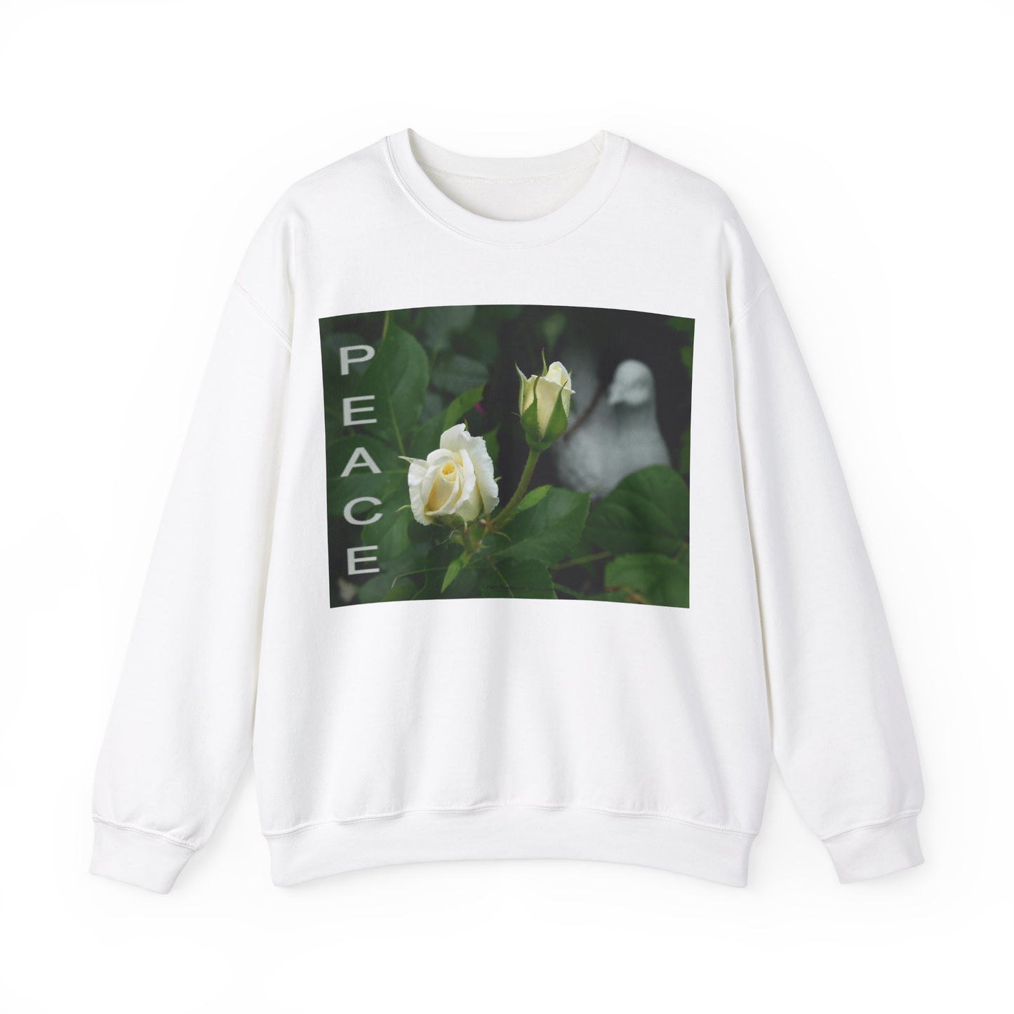 PEACE -  Unisex Heavy Blend™ Crewneck Sweatshirt