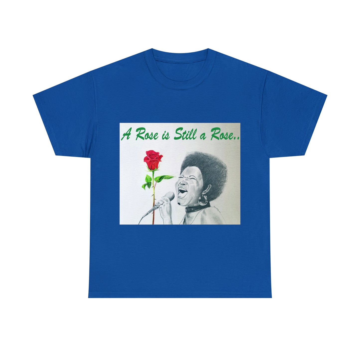 "A Rose" Unisex Heavy Cotton Tee