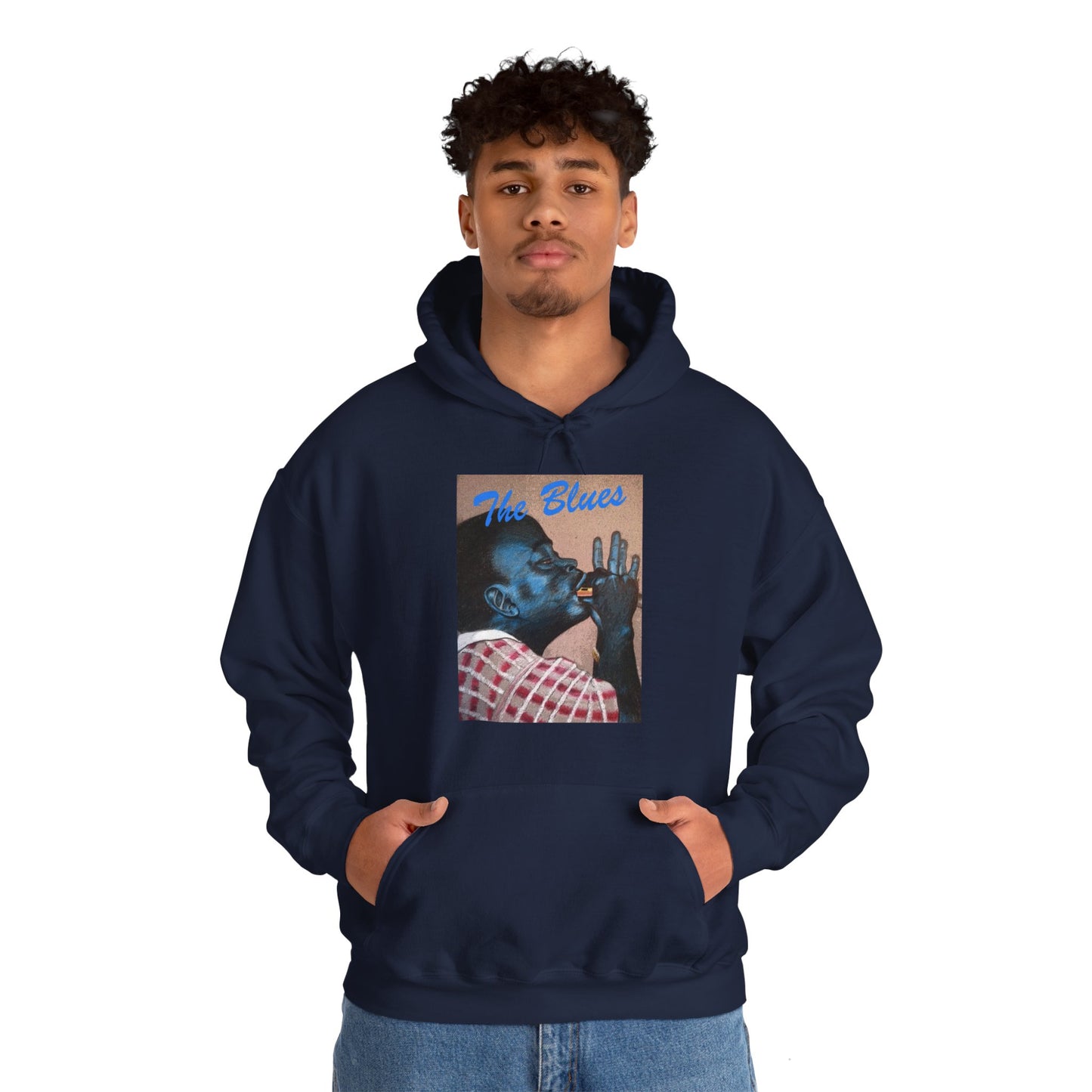 "The Blues" Unisex Heavy Blend™ Hooded Sweatshirt