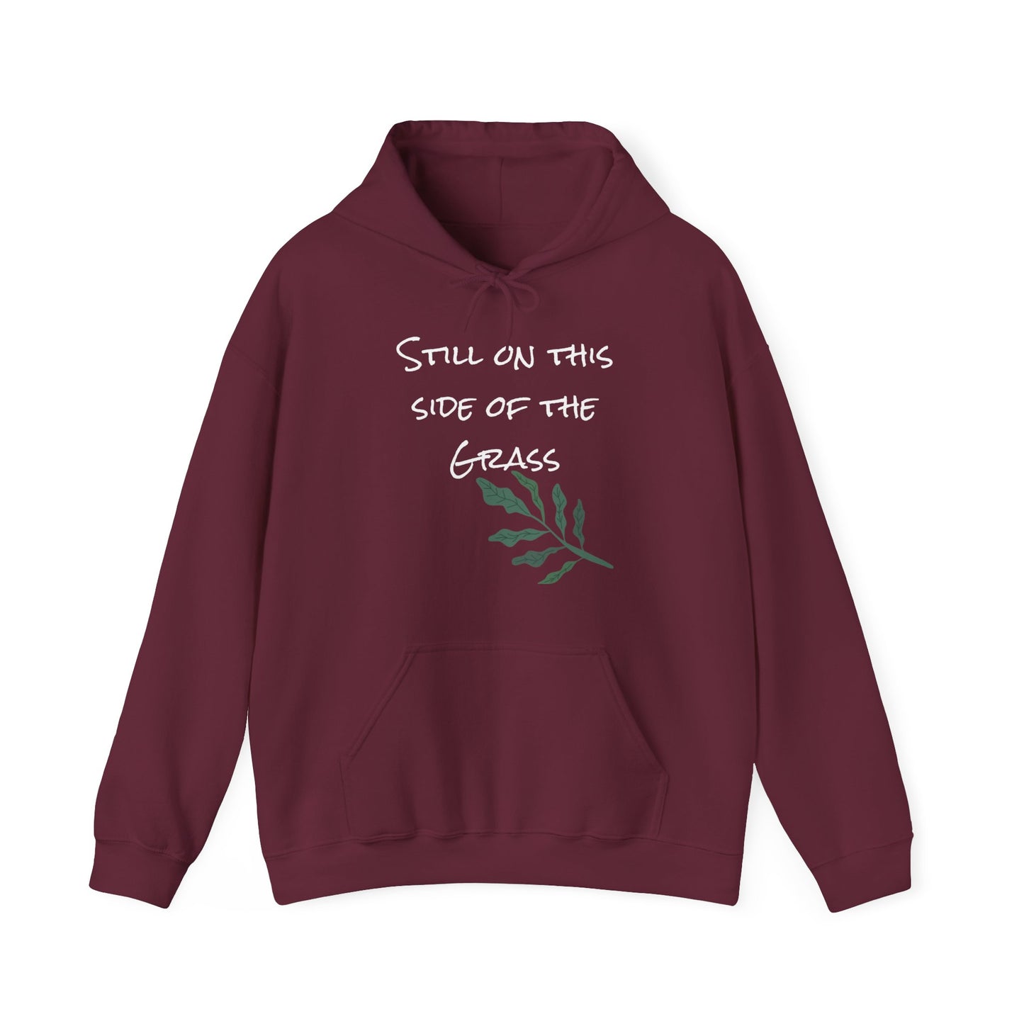 Still on this side" - Unisex Heavy Blend™ Hooded Sweatshirt