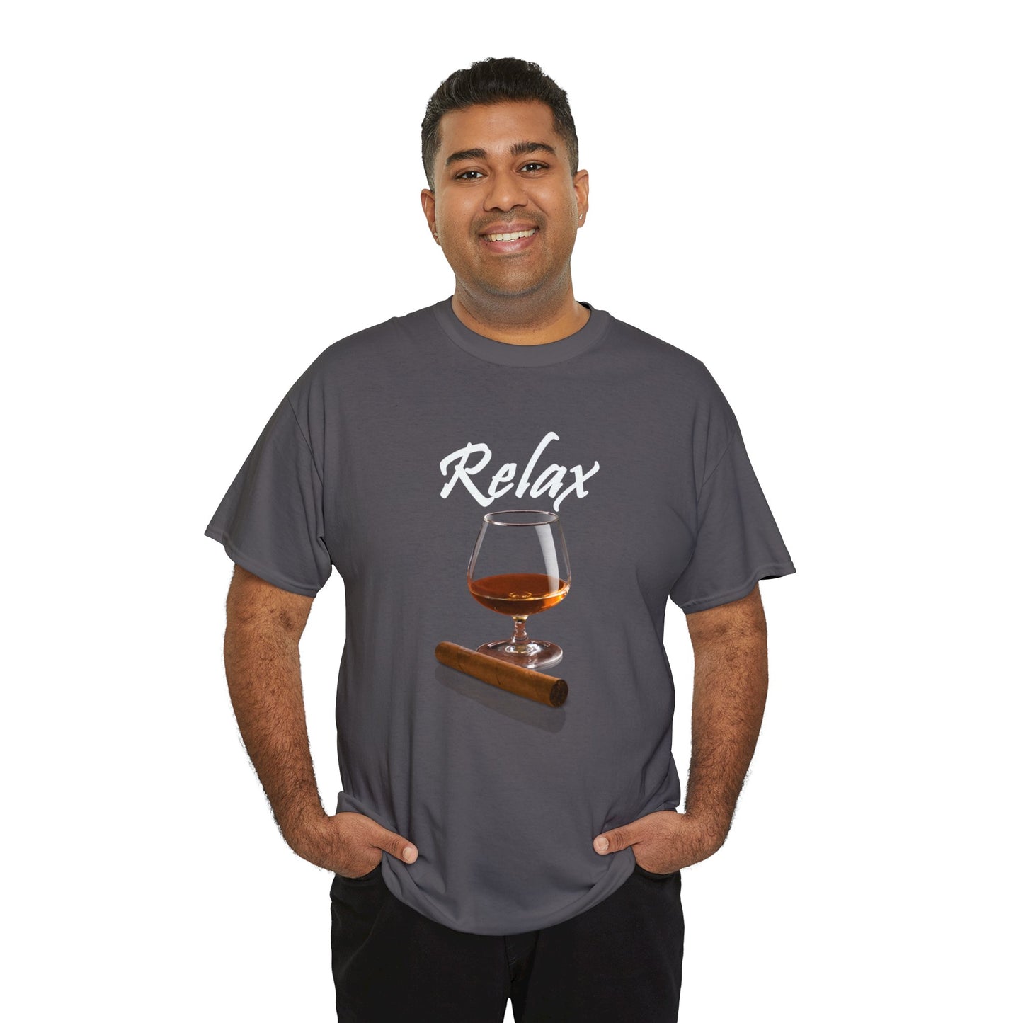 Relax - Unisex Heavy Cotton Tee