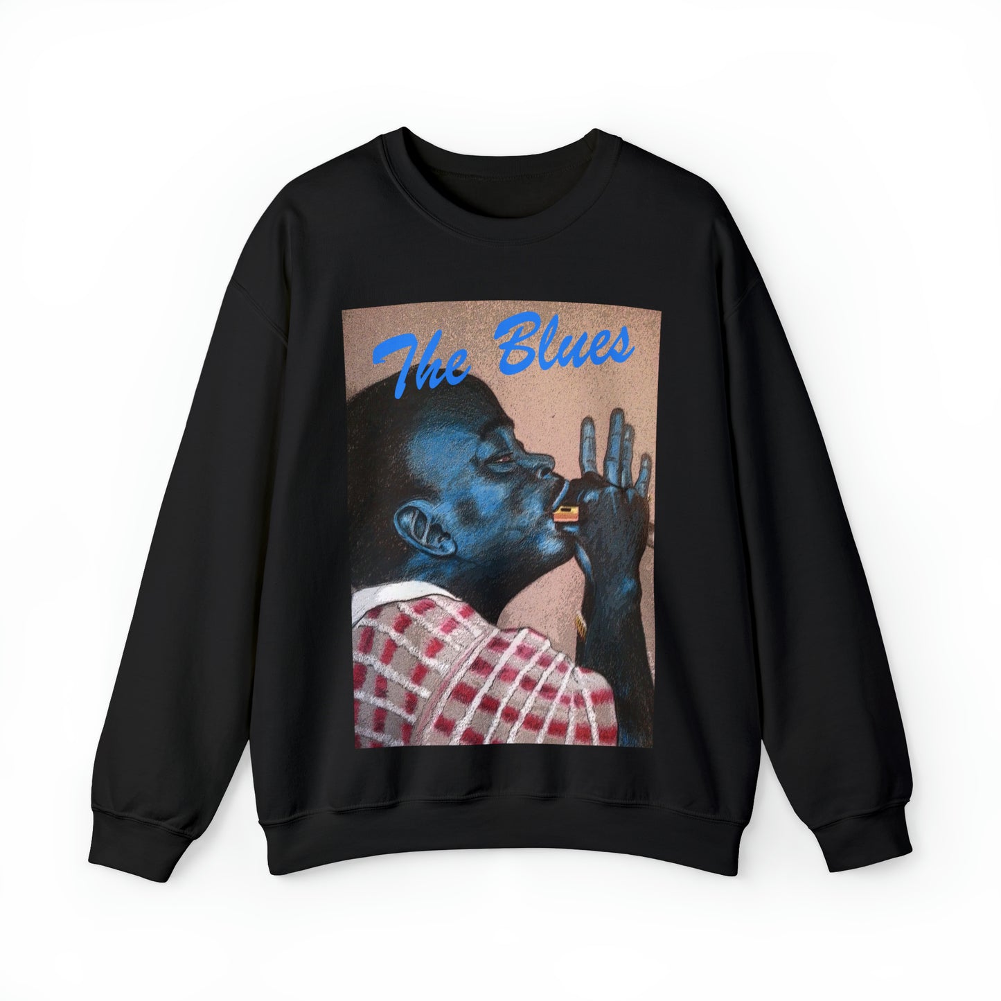 "the Blues" Unisex Heavy Blend™ Crewneck Sweatshirt