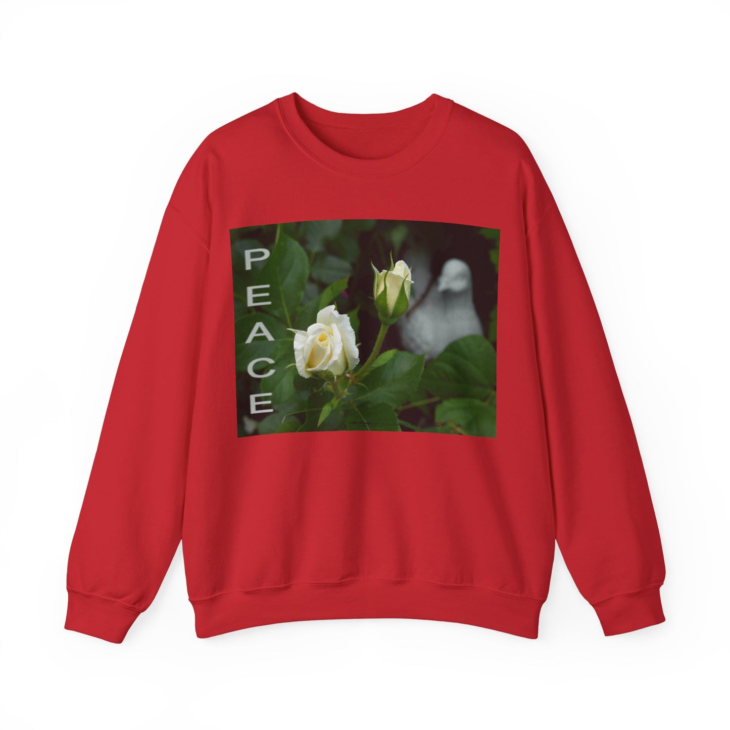 PEACE -  Unisex Heavy Blend™ Crewneck Sweatshirt