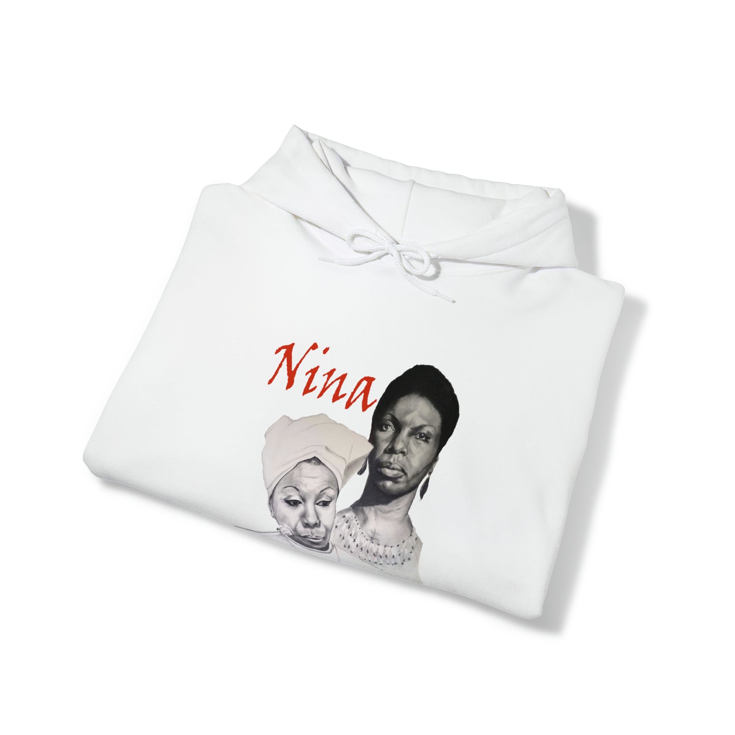 "Nina 2" Unisex Heavy Blend™ Hooded Sweatshirt