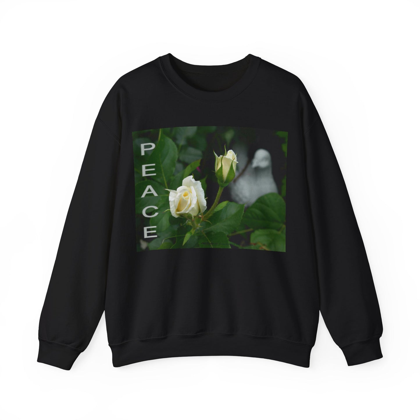 PEACE -  Unisex Heavy Blend™ Crewneck Sweatshirt