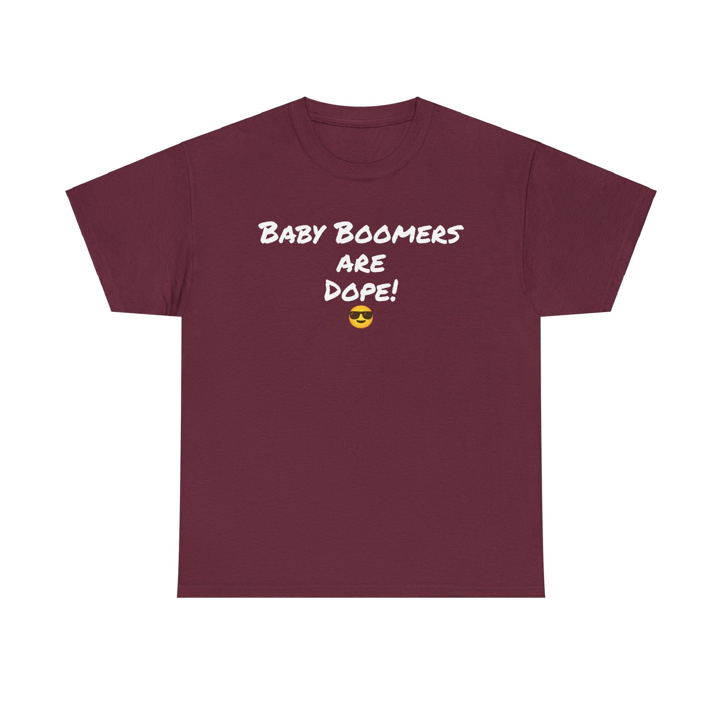 "Boomers" - Unisex Heavy Cotton Tee