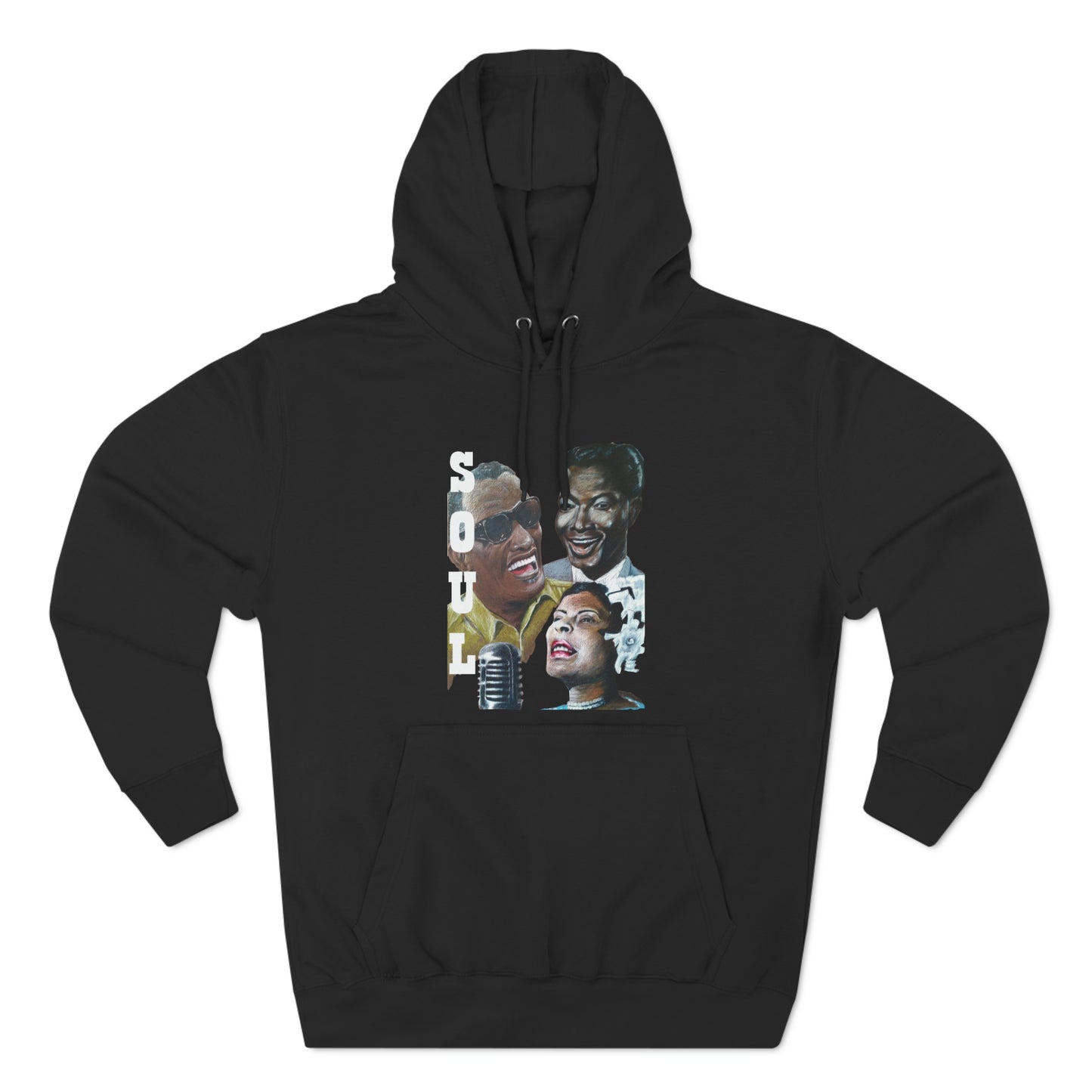 "Soul, Ray, Nat and Billie" Unisex Premium Pullover Hoodie