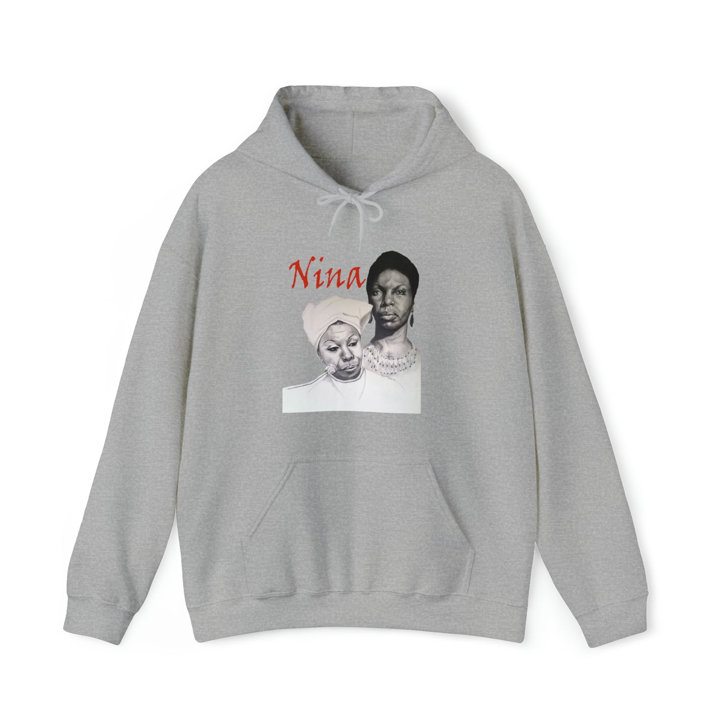 "Nina 2" Unisex Heavy Blend™ Hooded Sweatshirt