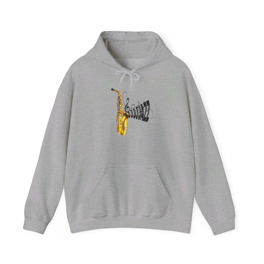 "Jazz" - Unisex Heavy Blend™ Hooded Sweatshirt