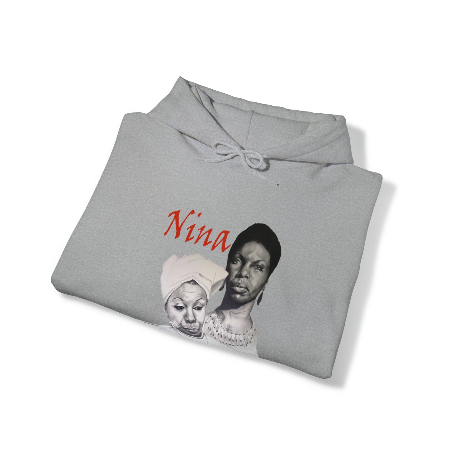 "Nina 2" Unisex Heavy Blend™ Hooded Sweatshirt