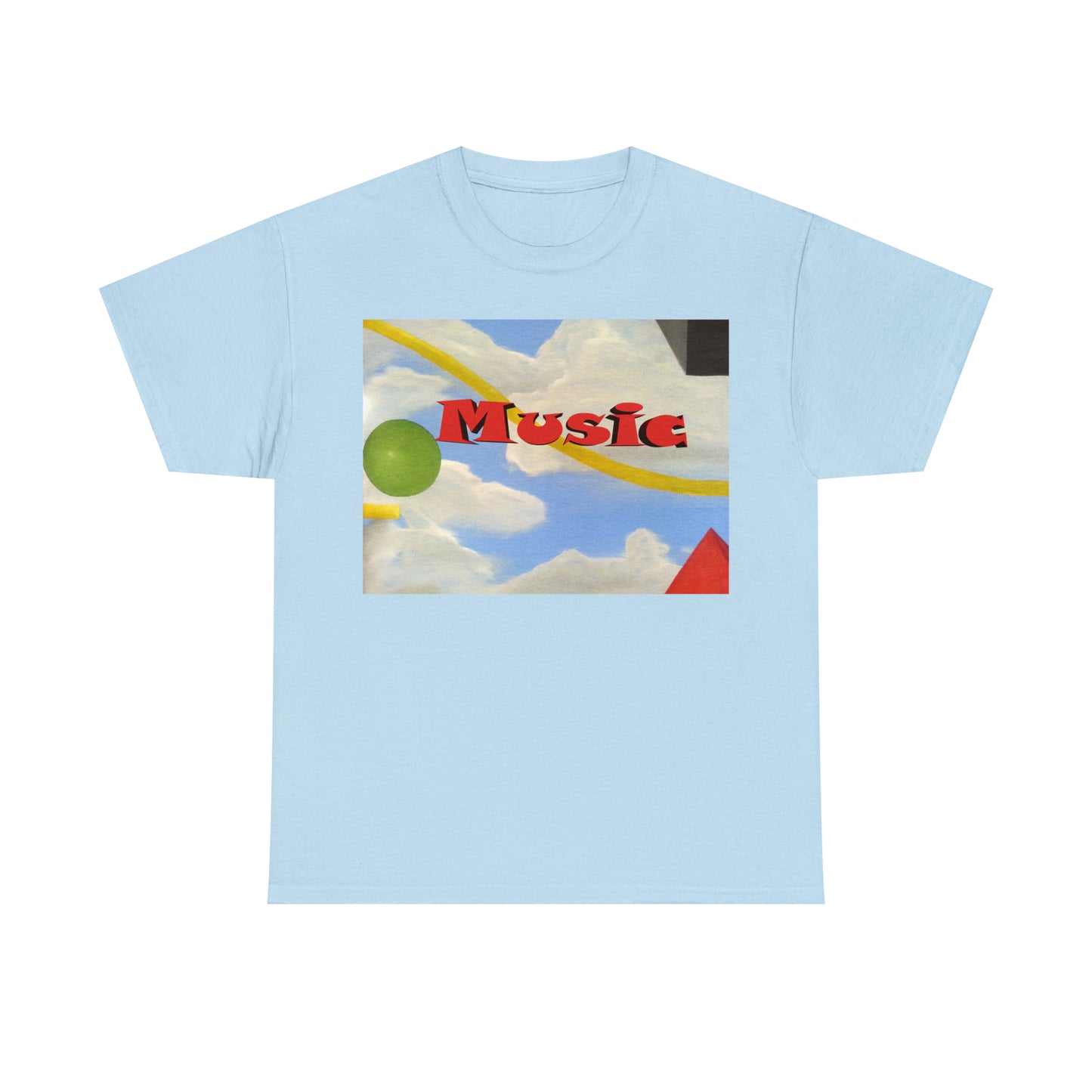 "Music" Unisex Heavy Cotton Tee