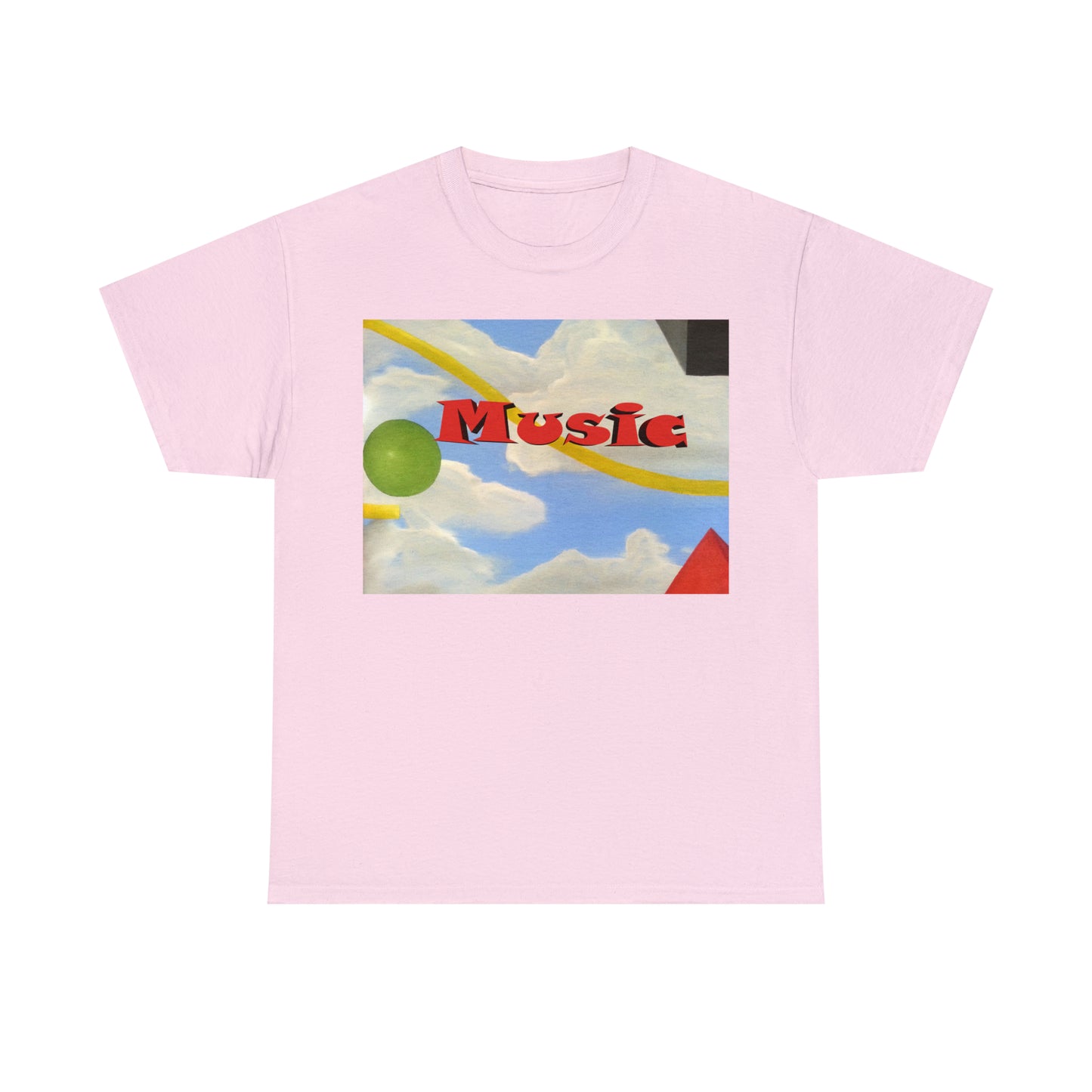 "Music" Unisex Heavy Cotton Tee