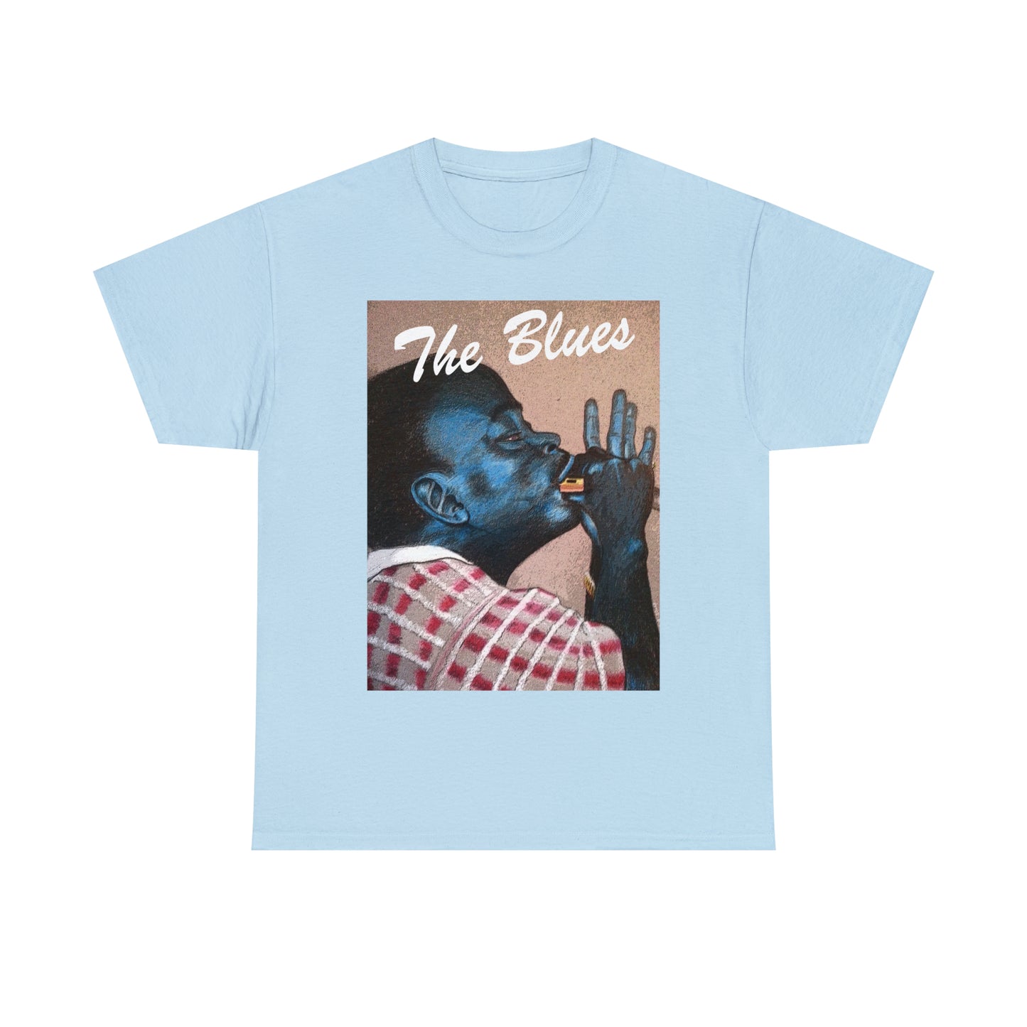 "The Blues" Unisex Heavy Cotton Tee