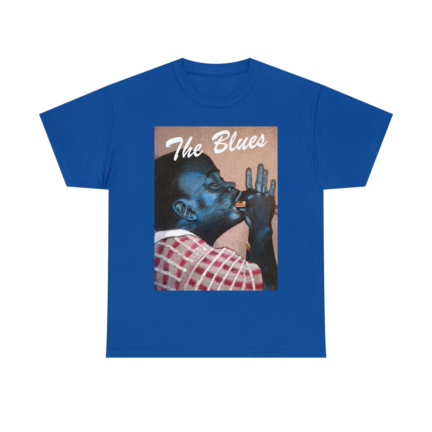 "The Blues" Unisex Heavy Cotton Tee