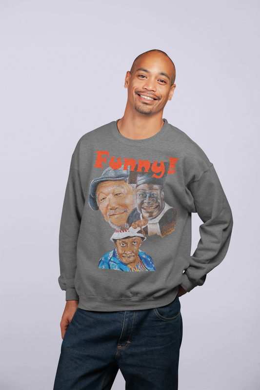 "Funny" Redd, Pigmeat & Mom's" Unisex Heavy Blend™ Crewneck Sweatshirt