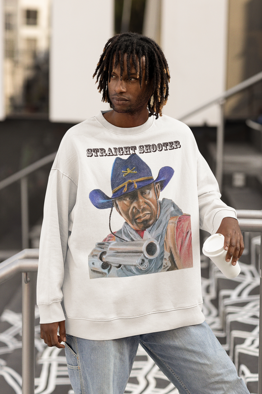 Straight Shooter Unisex Heavy Blend™ Crewneck Sweatshirt