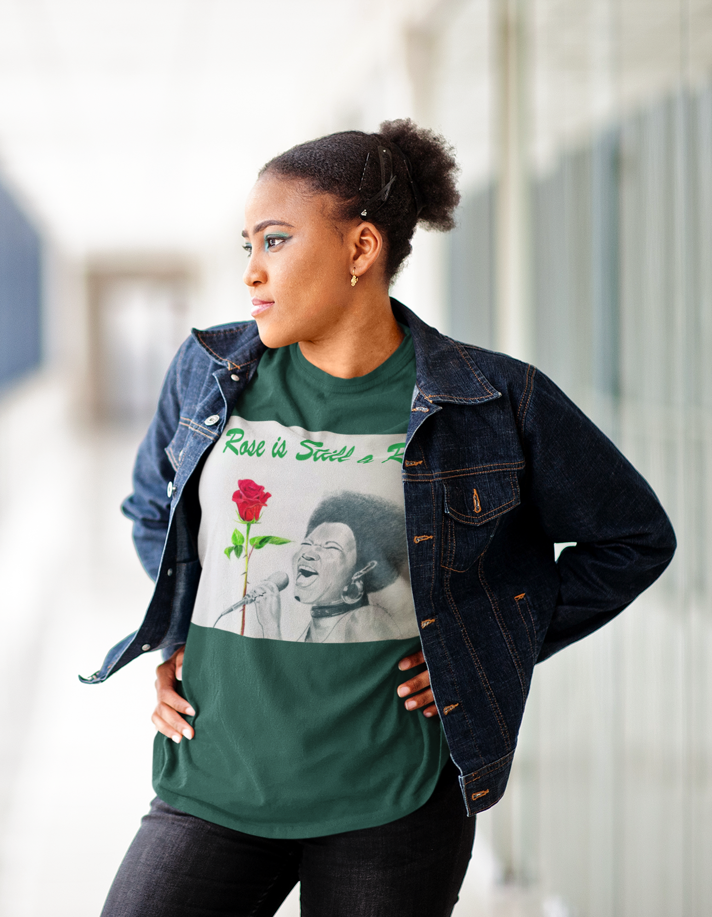 "A Rose" Unisex Heavy Cotton Tee