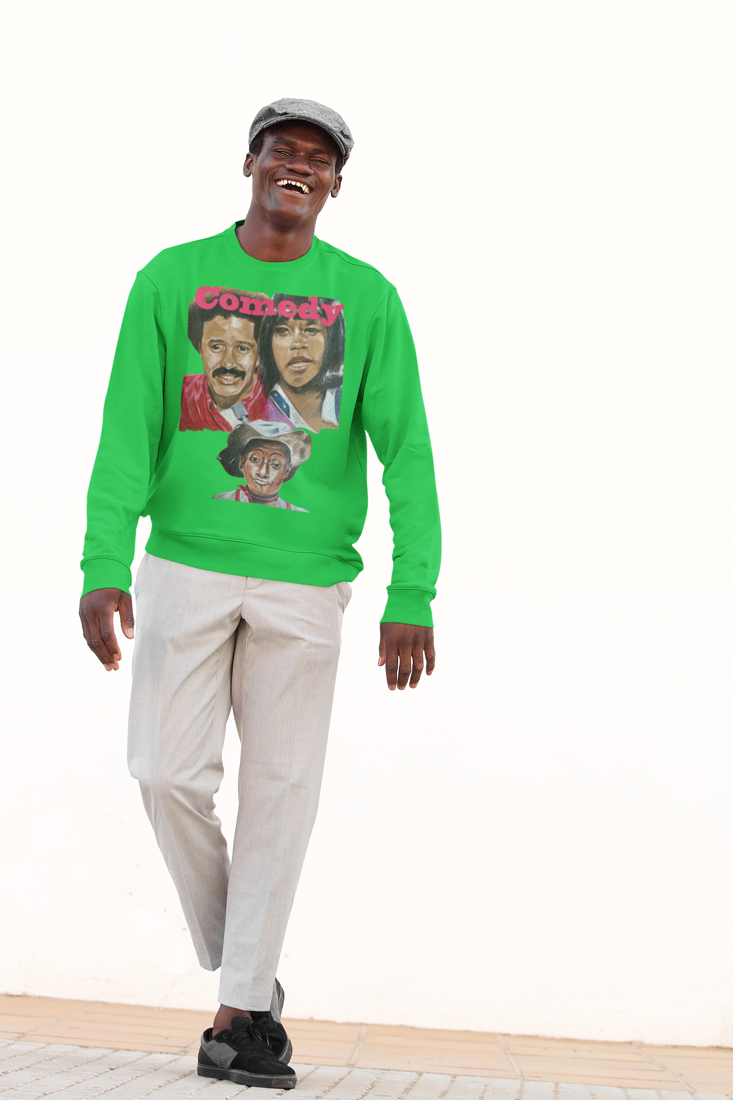 "Comedy" Richard, Flip & Geoffrey Unisex Heavy Blend™ Crewneck Sweatshirt